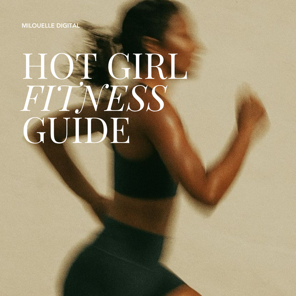 the hot girl fitness guide