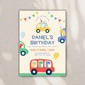 dino birthday invitation